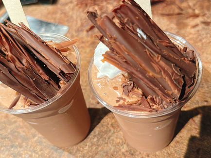 Melt Chocolate☆大阪府大阪市中央区にある「チョコレート カフェ」さん♪