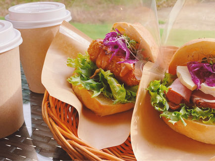 ouchipan☆大阪府泉南郡岬町にある「カフェ・ベーグル・パン屋」さん♪