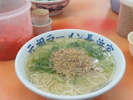 元祖ラーメン 長浜家☆ 福岡県福岡市中央区にある「ラーメン屋」さん♪
