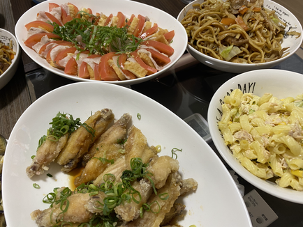 ☆ホームパーティー☆