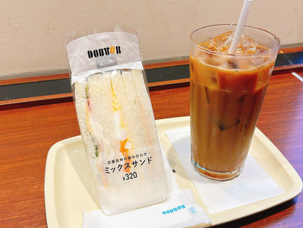 ドトールコーヒーショップ 本町店☆大阪府大阪市中央区にある「カフェ・喫茶」さん♪