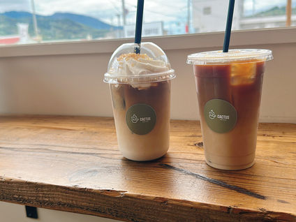 カクタスコーヒー☆和歌山県伊都郡かつらぎ町にある「カフェ・喫茶」さん♪