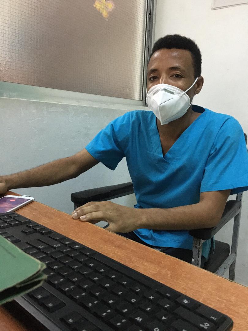 Nurse Charles Ghuliku