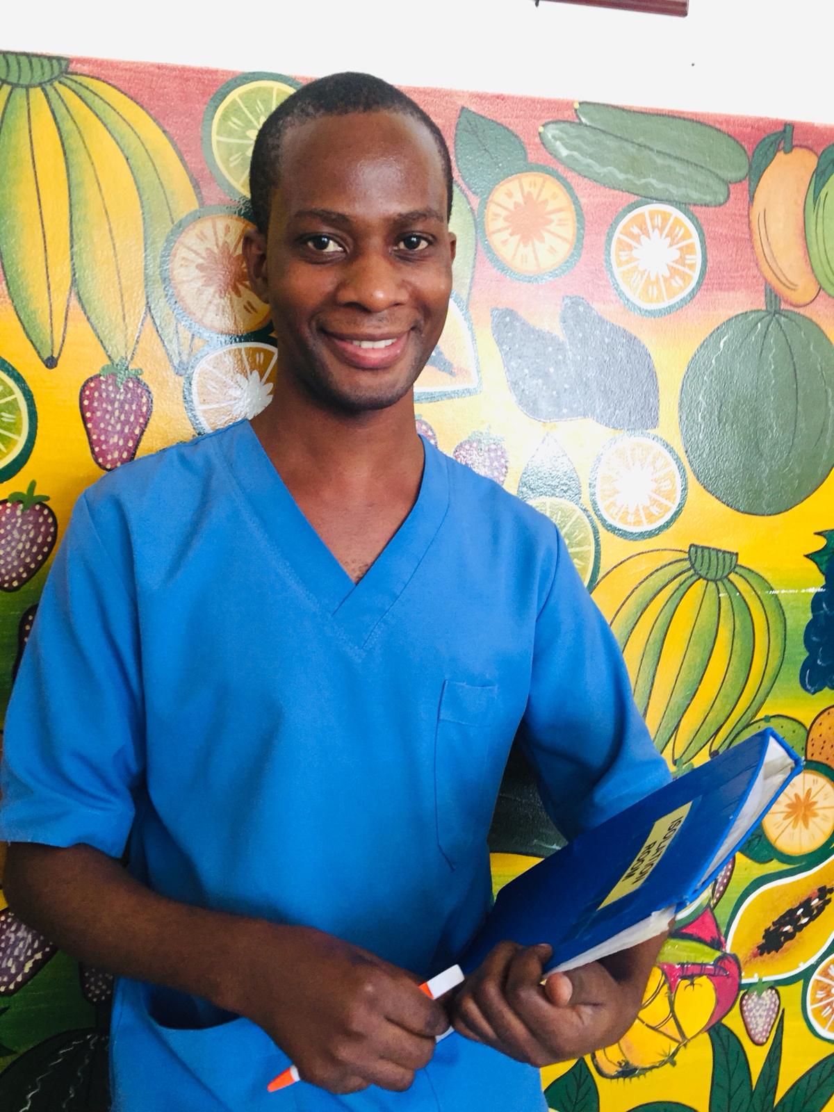 Nurse David Makunja