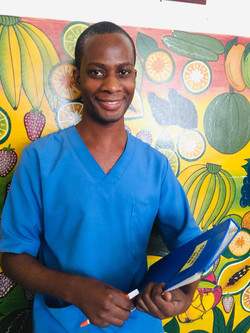 Nurse David Makunja