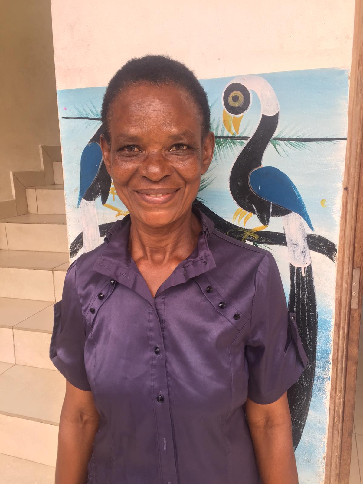 Sister Joyce Kopwe