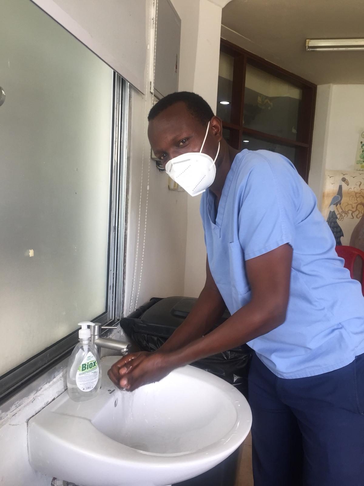 Nurse Anthony Zacharia