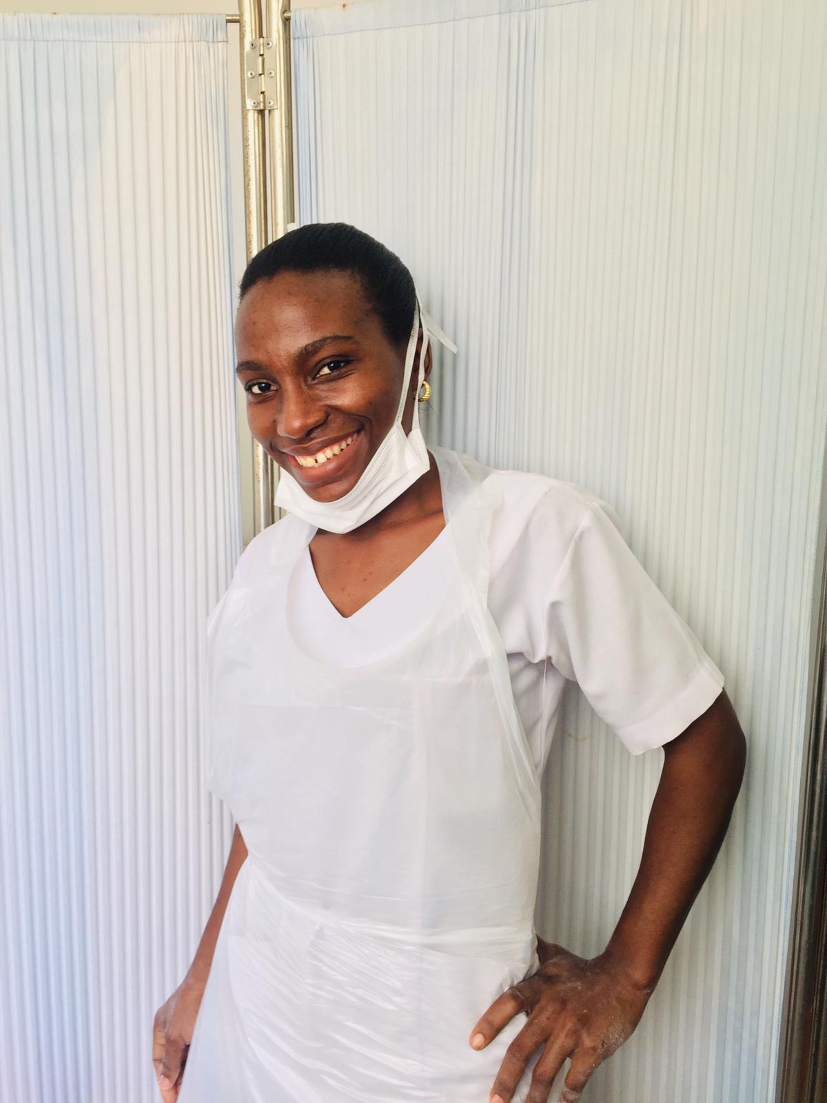 Nurse Margreth Msafiri