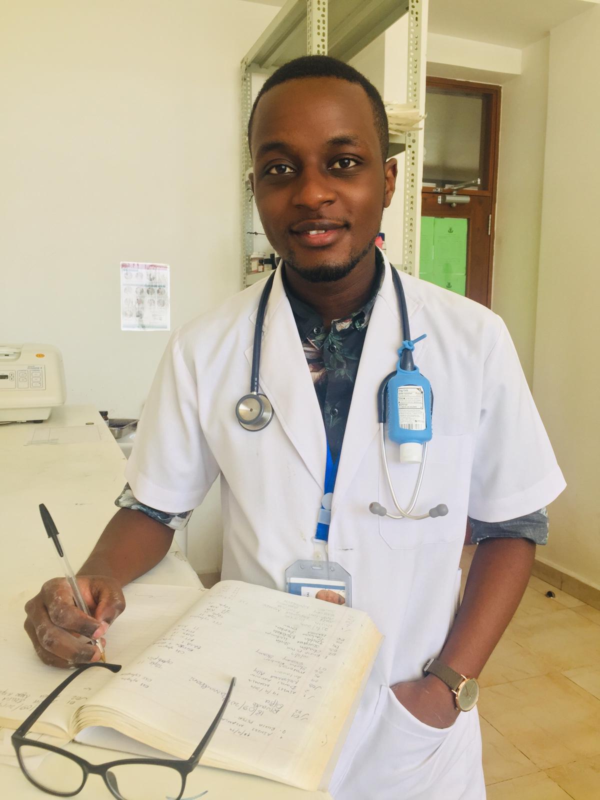 Dr Godlove Sandi