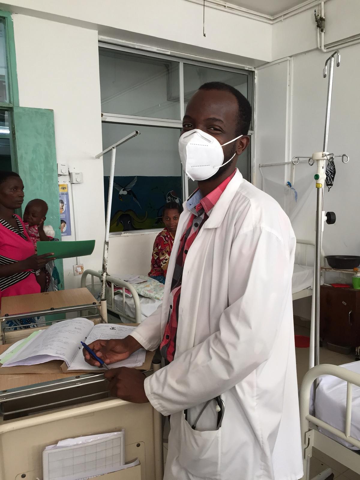 Dr Chambega Chambega