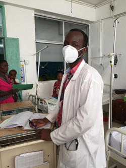 Dr Chambega Chambega
