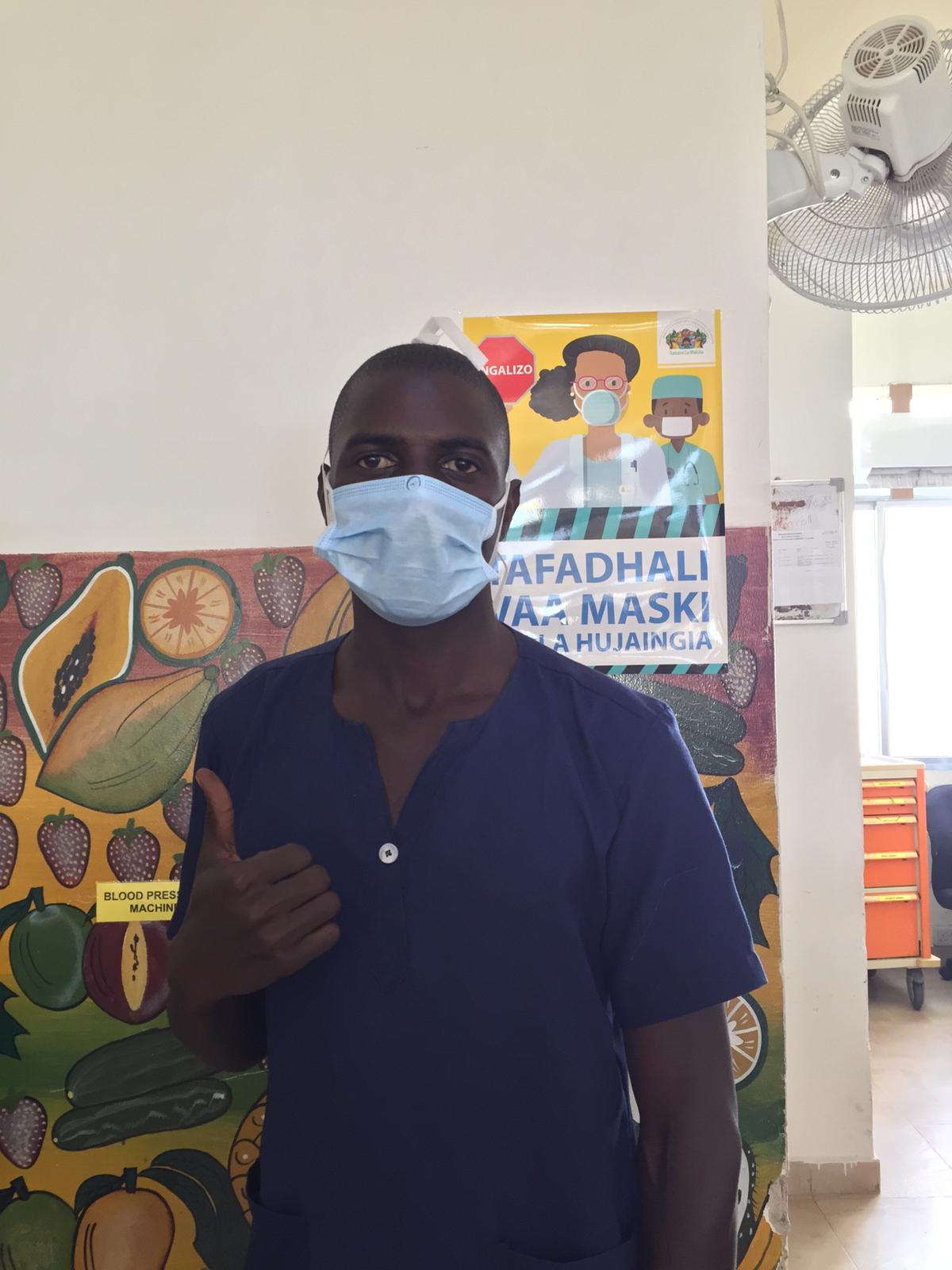 Nurse Stephano Athanas