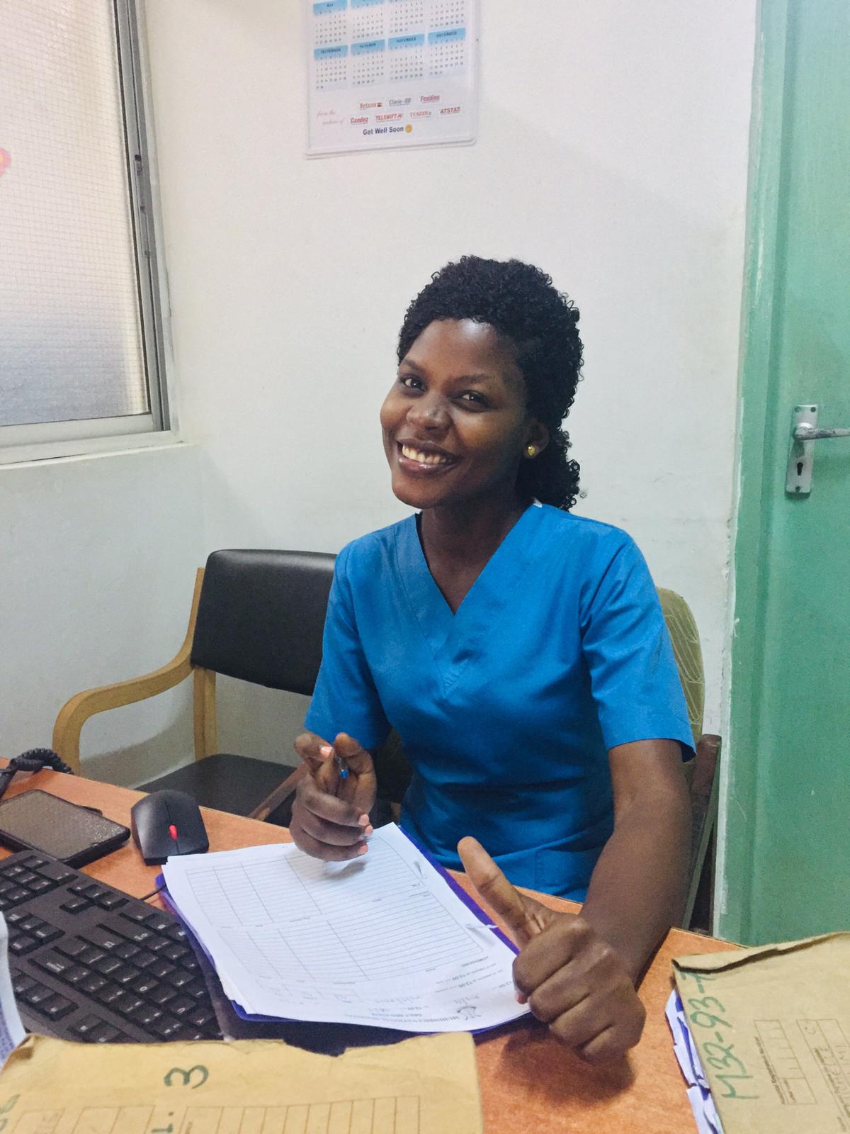 Nurse Veronica Magessa