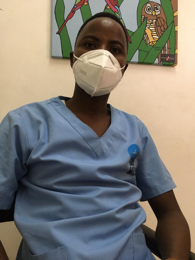 Nurse Elibarick Raymond