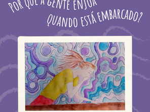 Por que a gente enjoa quando está embarcado?