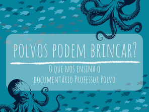 Os polvos podem brincar? O que nos ensina o documentário Professor Polvo