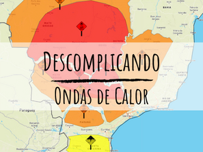 Ondas de Calor acontecem fora da Europa também, inclusive no oceano