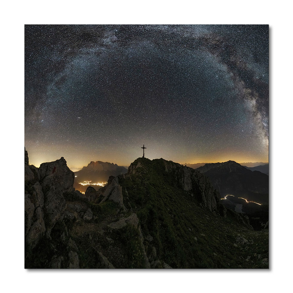 Miniaturbild: Gipfelkreuz Grubigstein