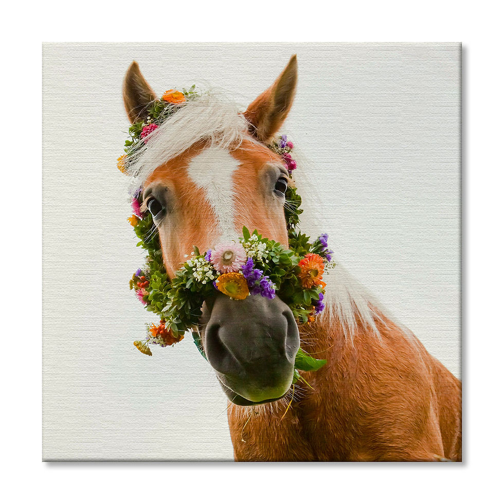 Miniaturbild: Haflinger "Flora"