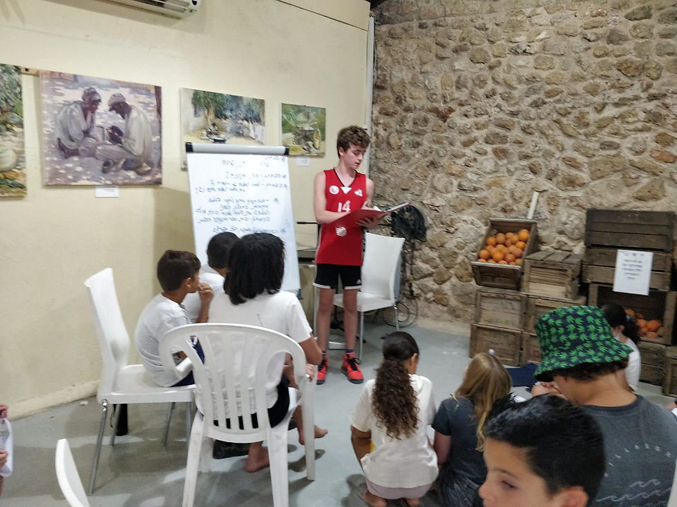  פרלמנט קהילה ראשון לשנת תשפ"ב - לחברי קהילה