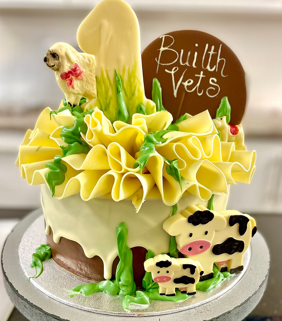 Thumbnail: Heavenly cake toppers from £10- £40