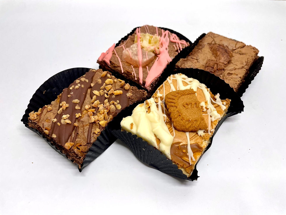 Thumbnail: Heavenly Brownie Boxes