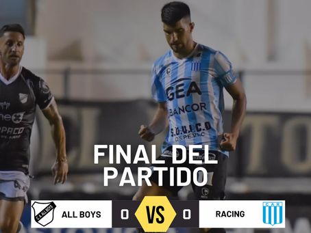 ¡LO EMPATÓ EN UNA CANCHA DIFÍCIL!