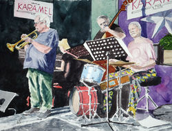 Thursdays at Karamel 30x40cm SOLD