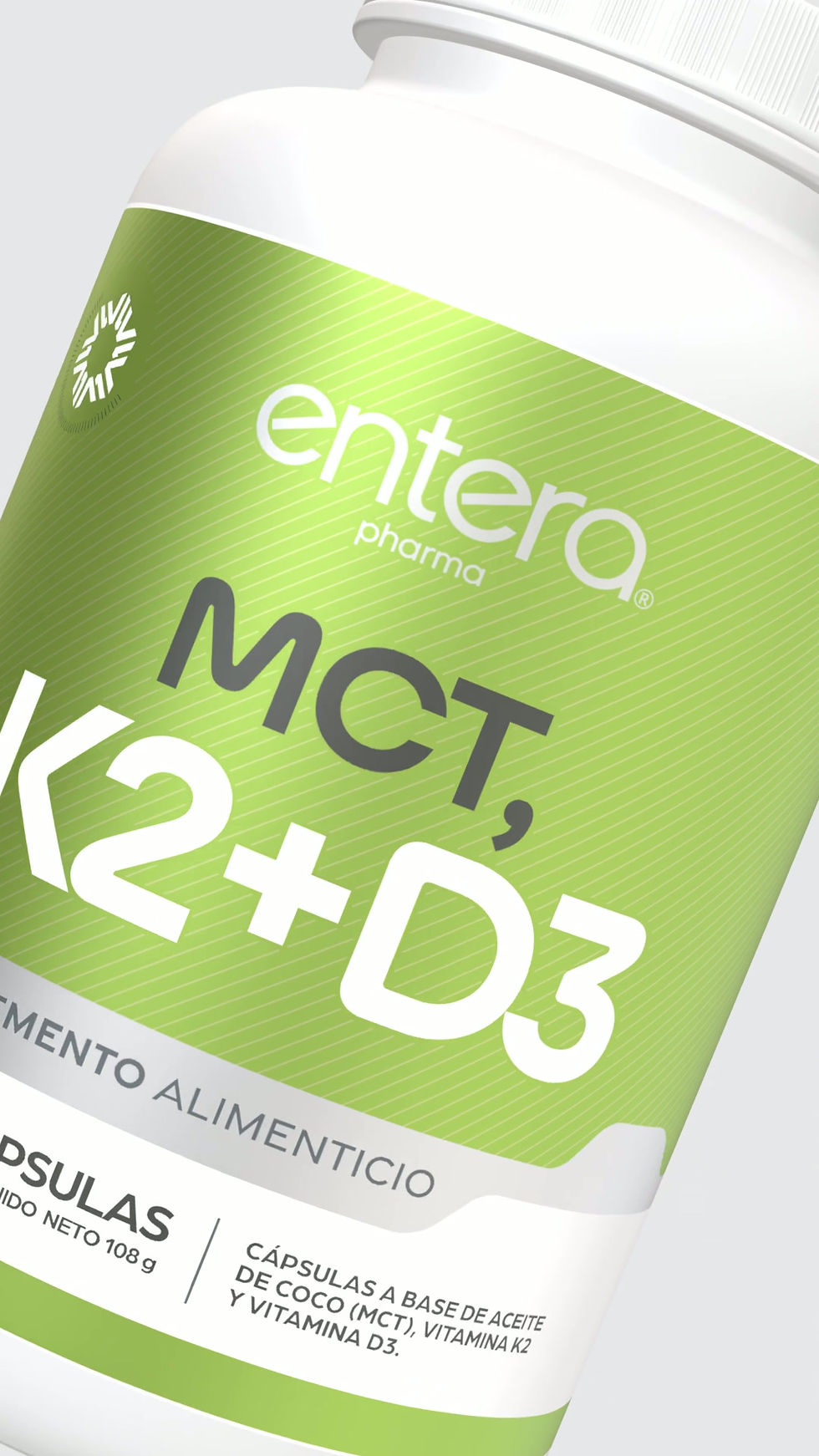 Miniatura: MCT, Vitamina K2 y D3