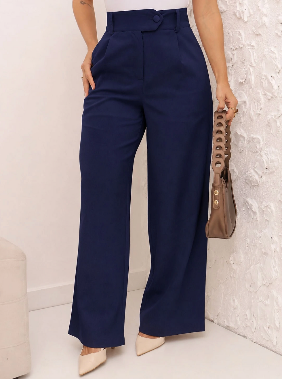 Miniatura: Calça Positano – Alfaiataria com Linho