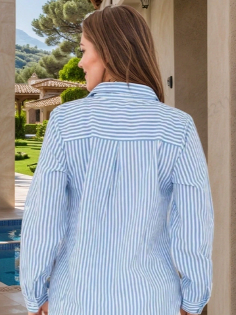 Miniatura: Camisa Capri – Listras Clássicas