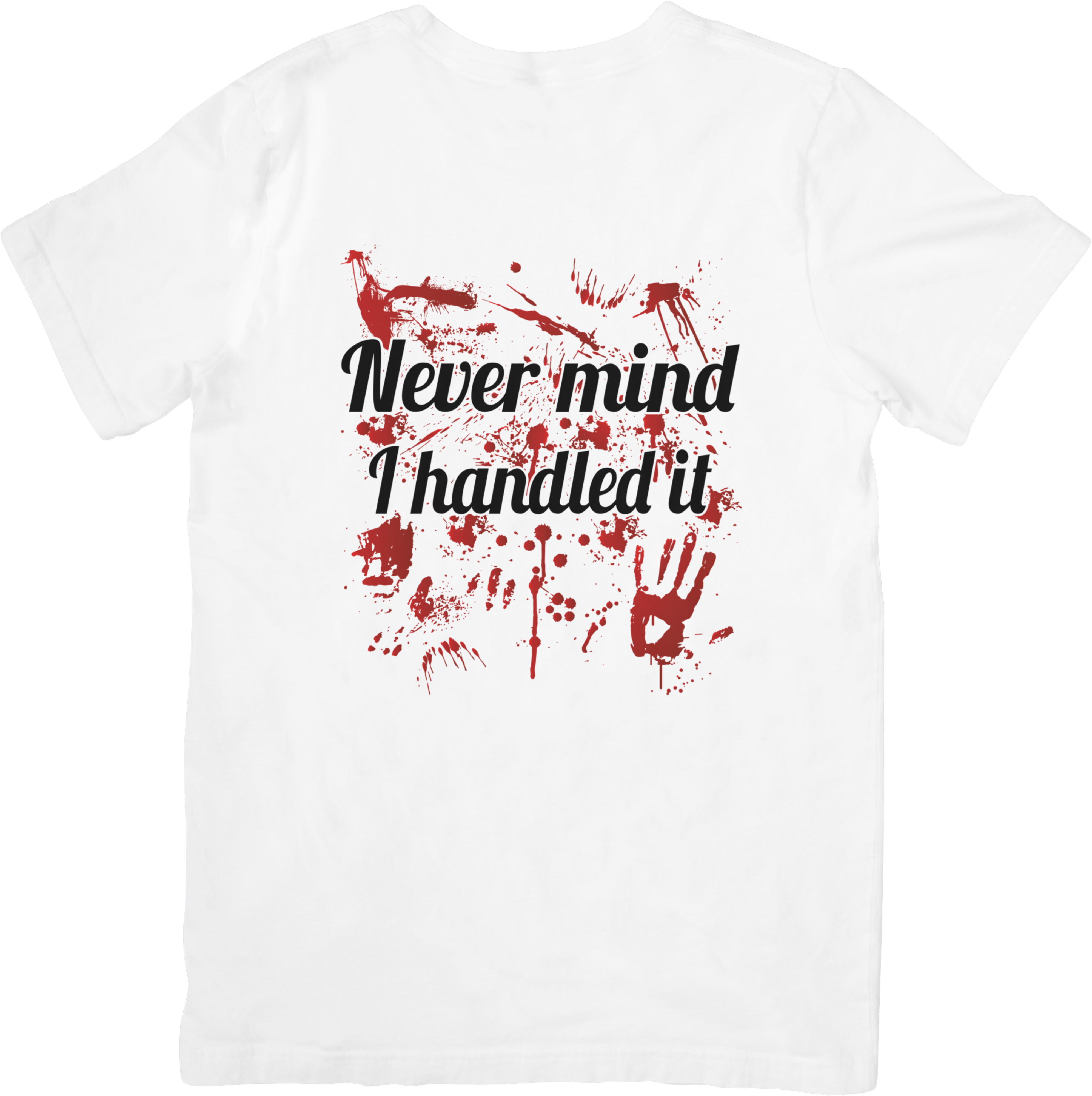 Never Mind I Handled It