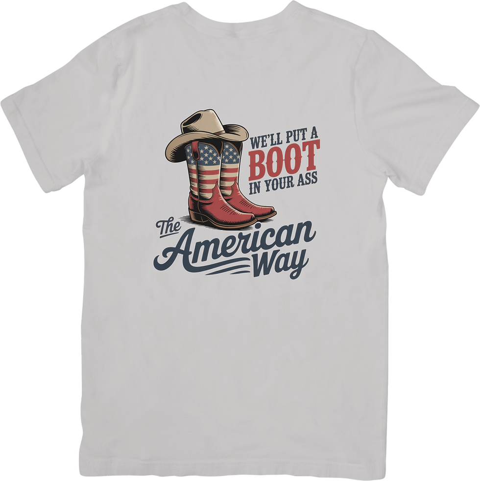 Thumbnail: We'll Put a Boot In Your Ass