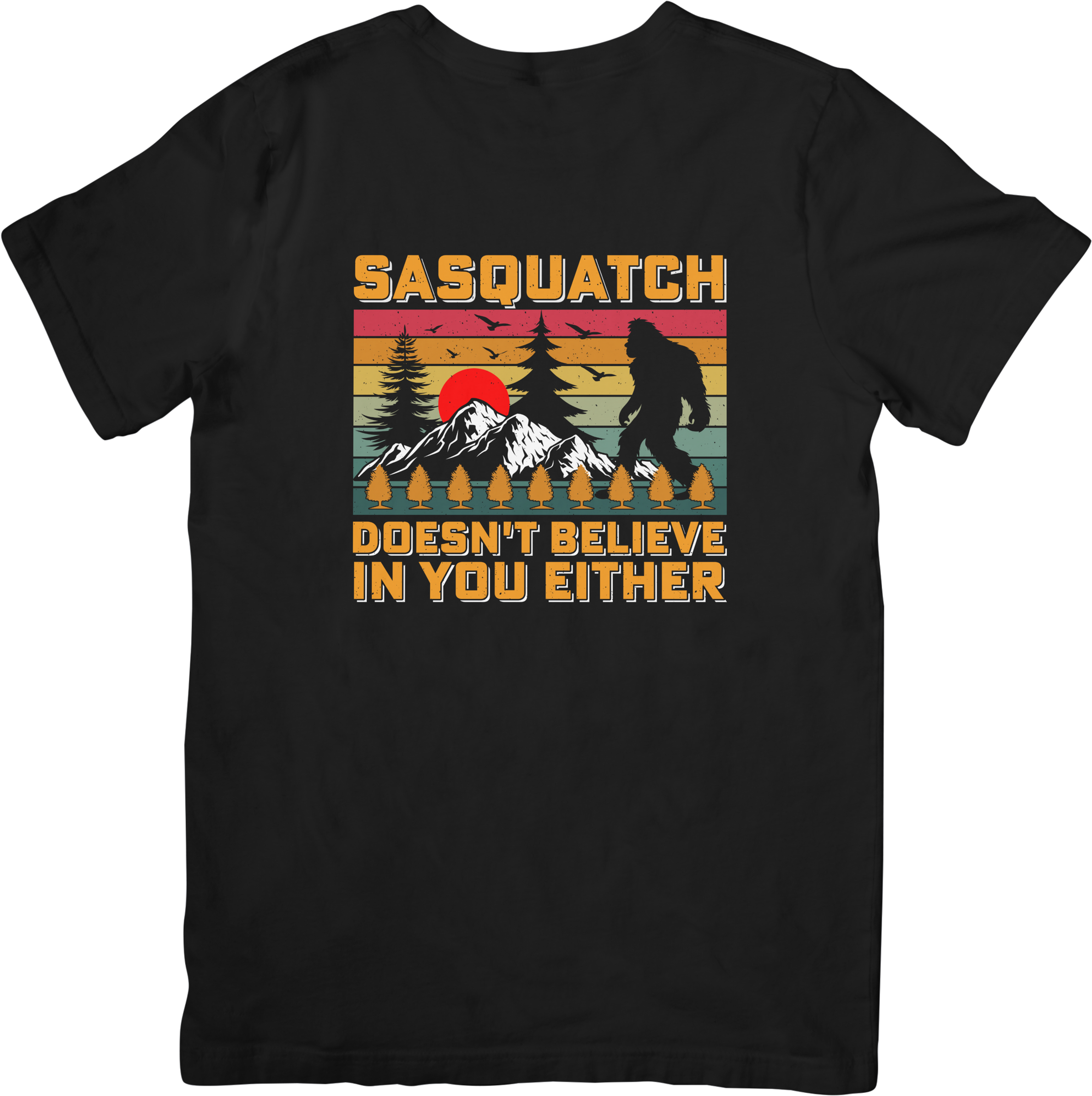 Sasquatch Doesn't Believe