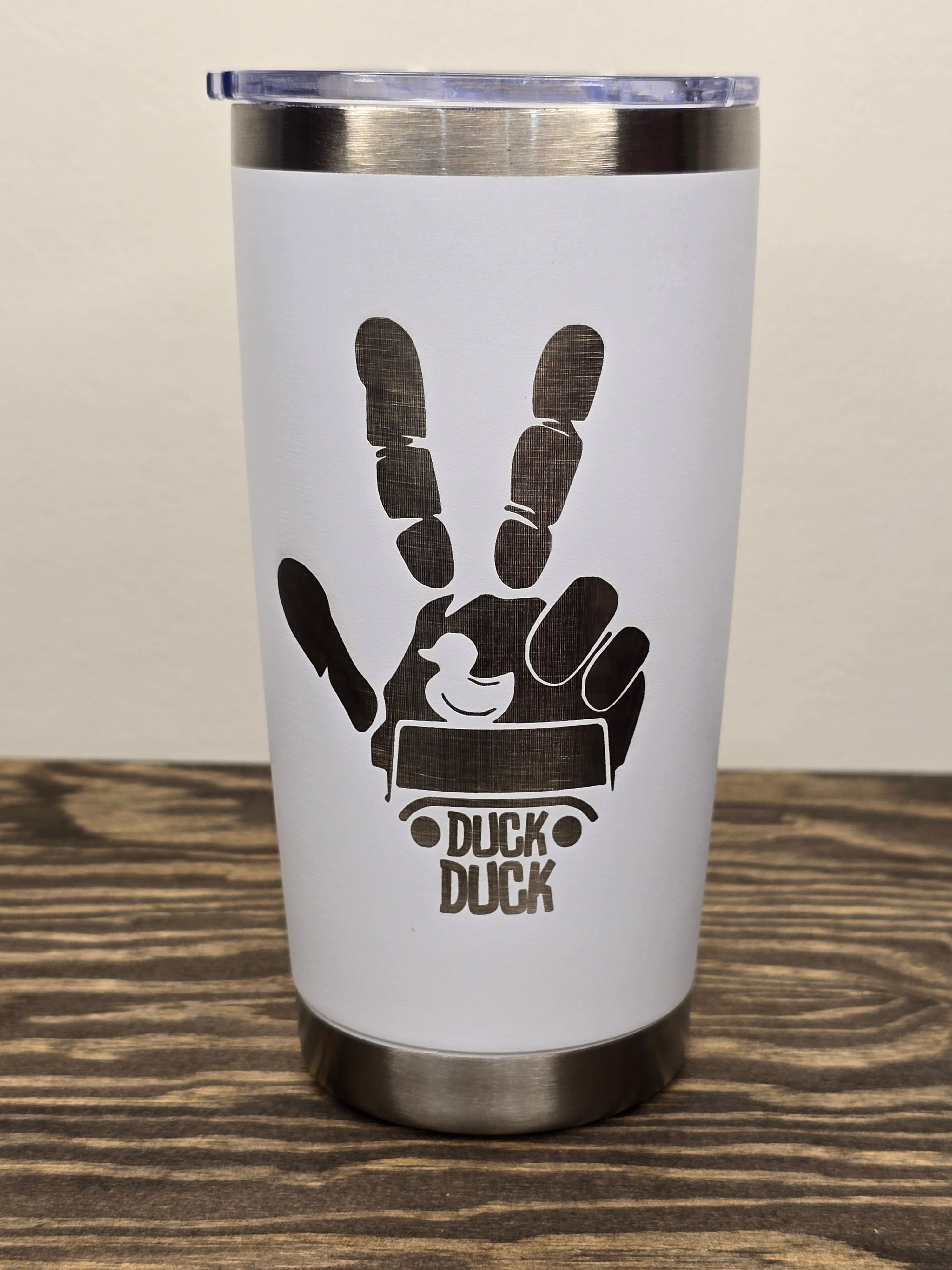 Duck Duck 20oz Tumbler