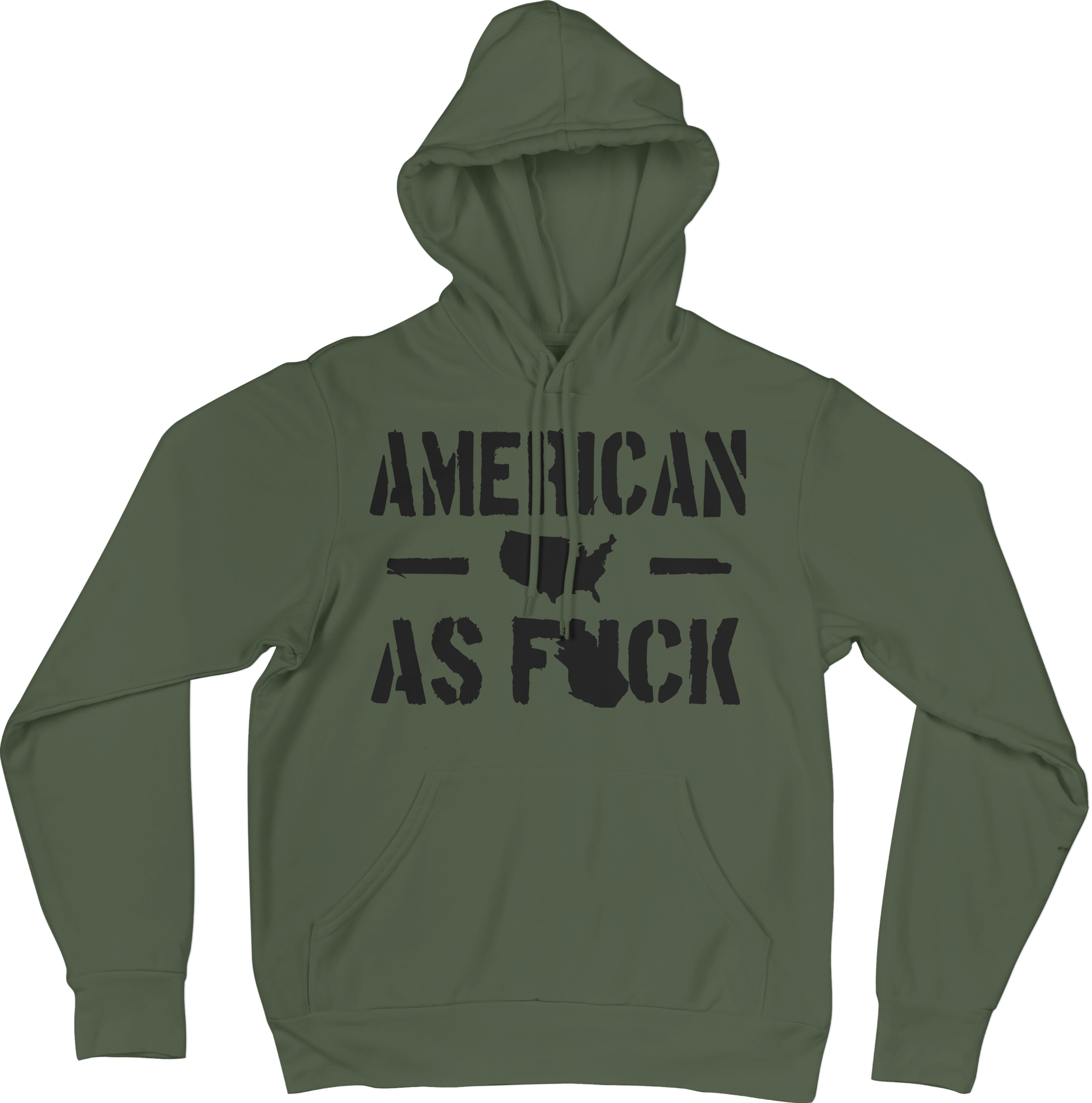 American As Fuck Hoodie