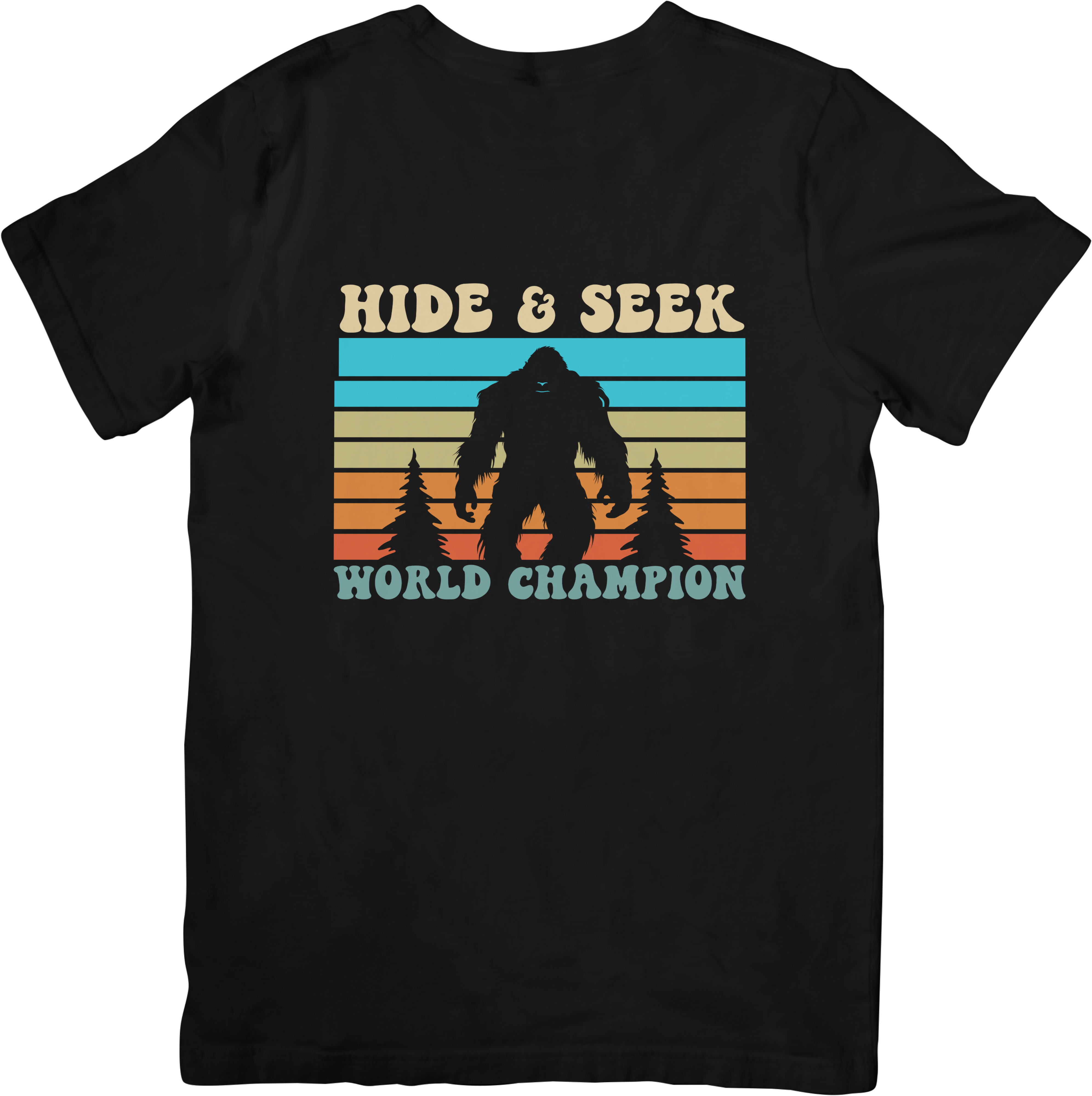 Bigfoot Hide & Seek Champion