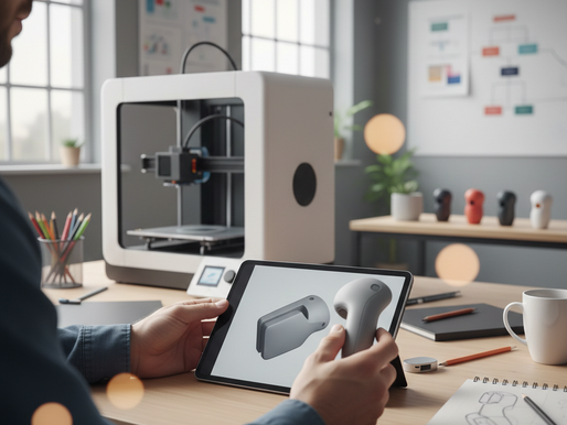 Prototipagem rápida com impressão 3D | Ideias e Invenções