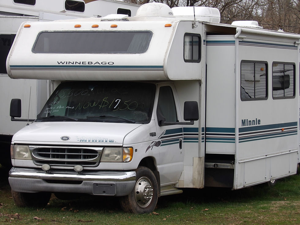 Thumbnail: Winnebago Motorhome
