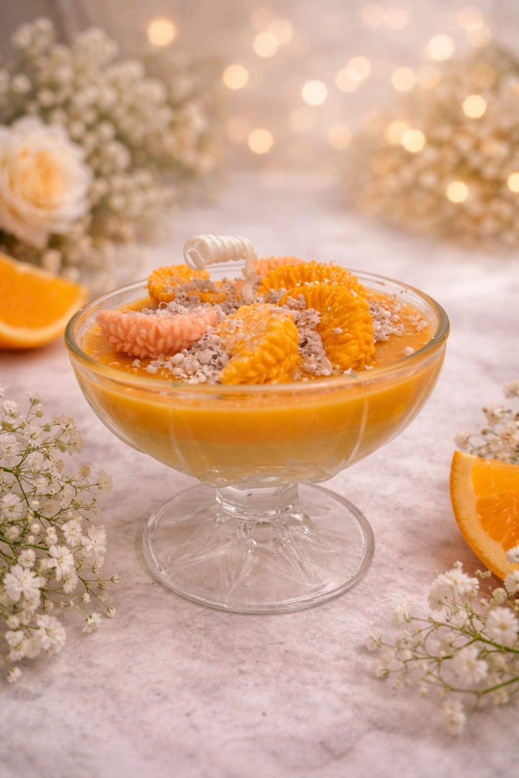 Golden Orange Delight