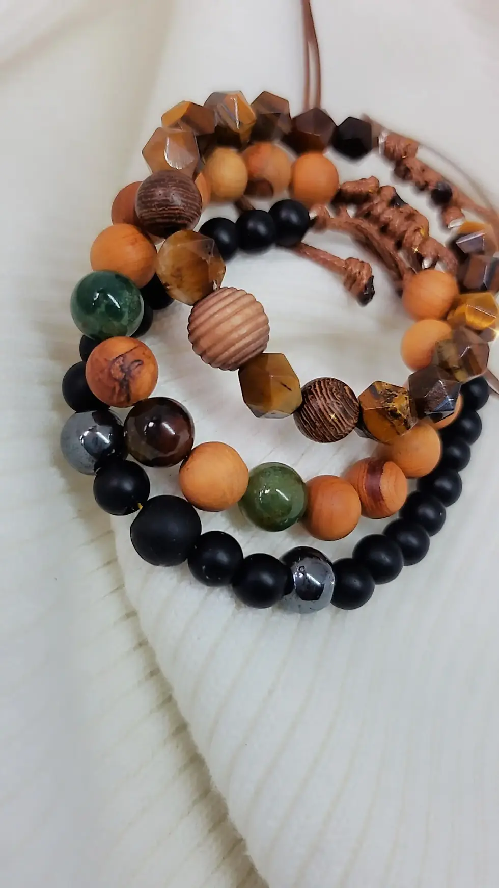 Miniatura: Brazalete ajustable para caballeros