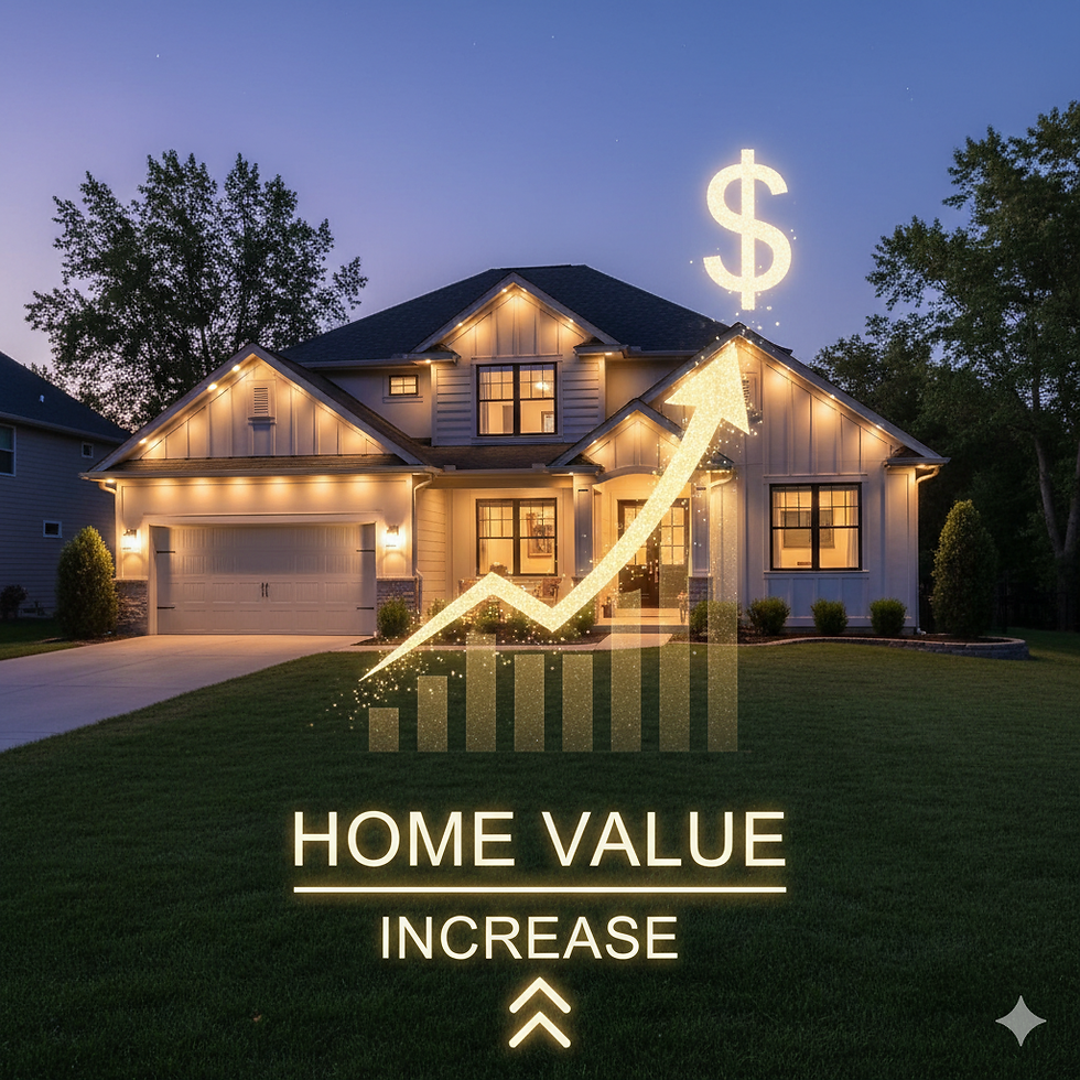 Do Permanent Lights Increase Home Value?