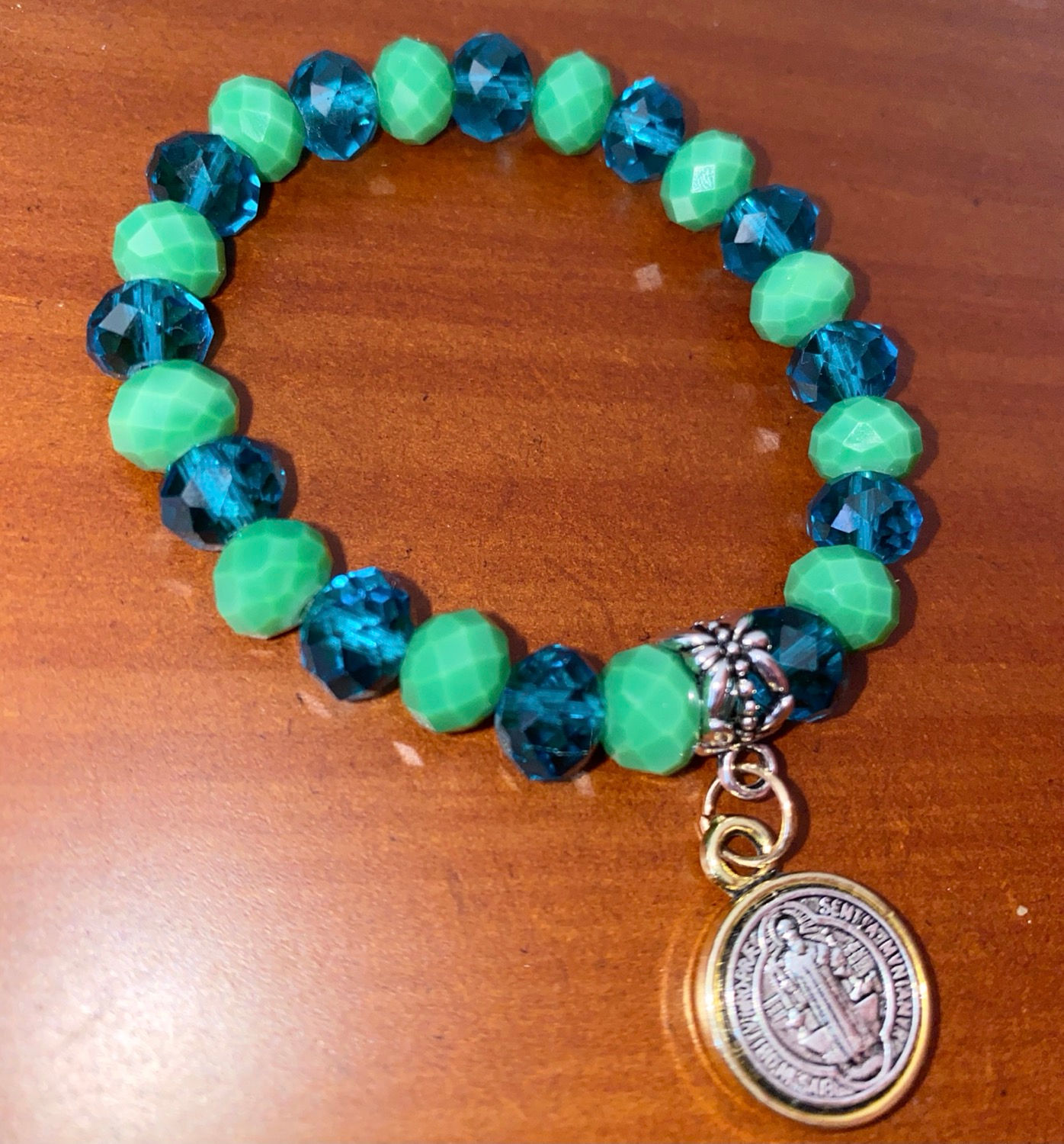 Pulsera SAN BENITO green