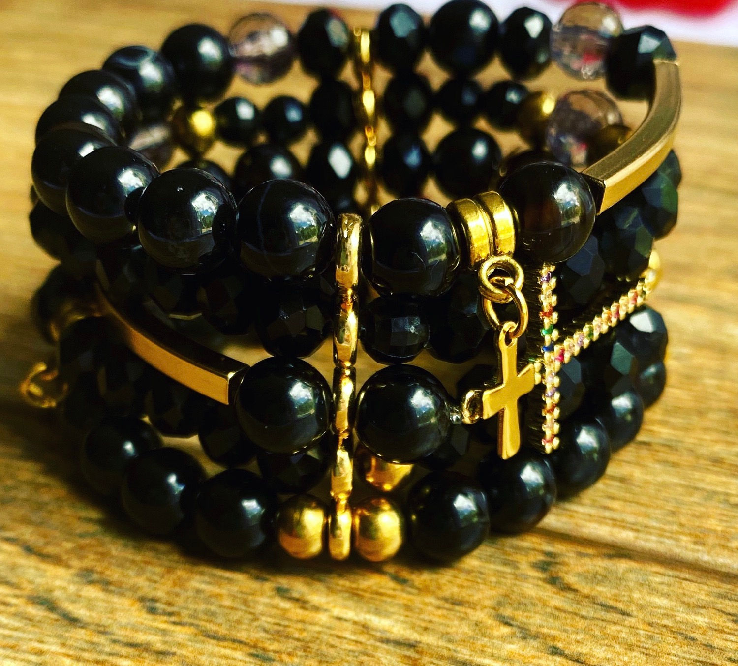 Pulsera BLACK LOVE