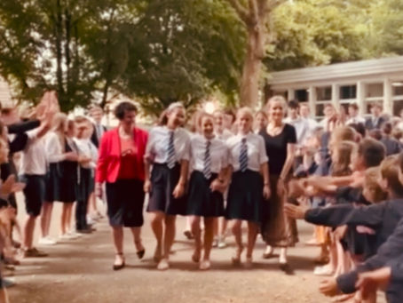 Clap de fin pour nos 3ème : un départ chargé d’émotions