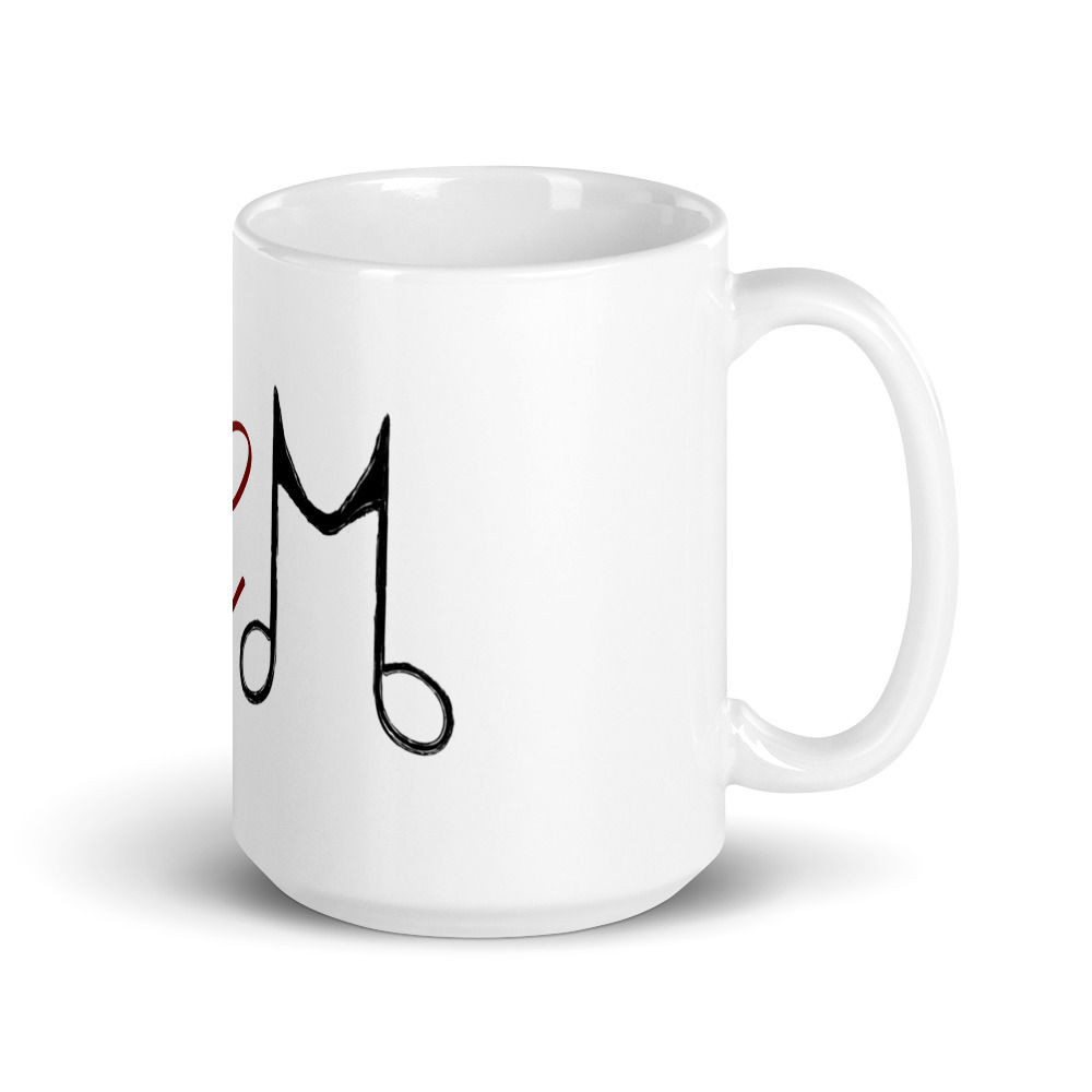 Mug Blanc Brillant