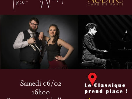 Mathilde Flament, chef des chorales du Blanc Mesnil, en concert.