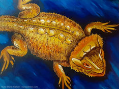 Bearded Dragon Painting by Rune Nielsen.jpg
