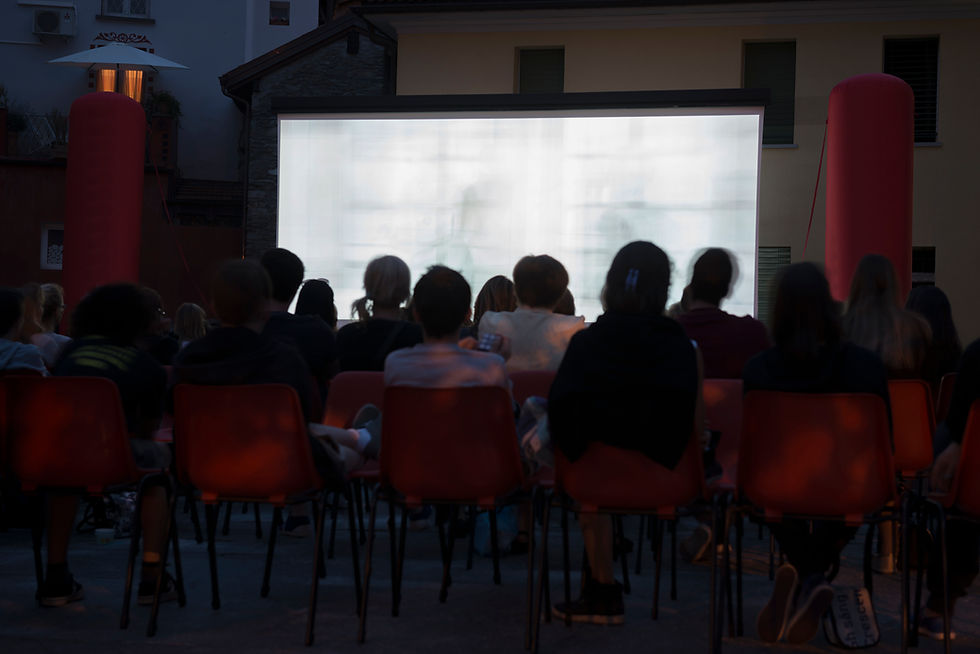 Outdoor Movie Night