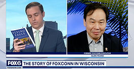 New book reveals Foxconn deal details in Mount Pleasant